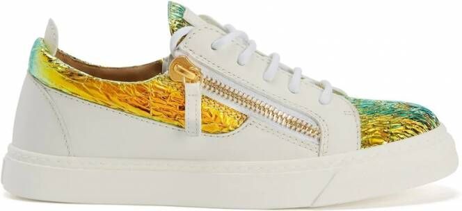 Giuseppe Zanotti Frankie sneakers Wit