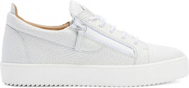 Giuseppe Zanotti Frankie sneakers Wit - Foto 4