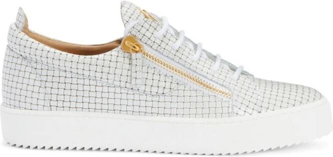 Giuseppe Zanotti Frankie sneakers Wit