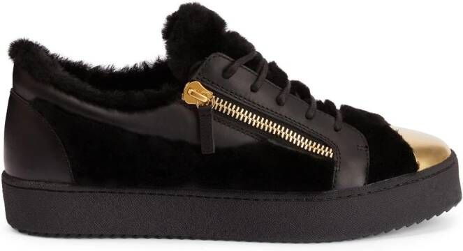 Giuseppe Zanotti Frankie Winter low-top sneakers Zwart