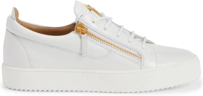 Giuseppe Zanotti Frankie low-top sneakers Wit