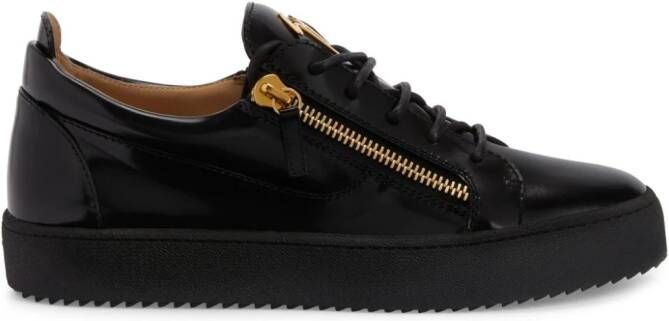 Giuseppe Zanotti Frankie low-top sneakers Zwart