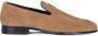Giuseppe Zanotti G-flash suède slippers Beige - Thumbnail 1