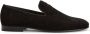 Giuseppe Zanotti G-Flash fluwelen loafers Zwart - Thumbnail 1