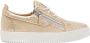 Giuseppe Zanotti Gail Kaleido metallic sneakers Goud - Thumbnail 1