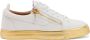 Giuseppe Zanotti Gail leren sneakers Wit - Thumbnail 1