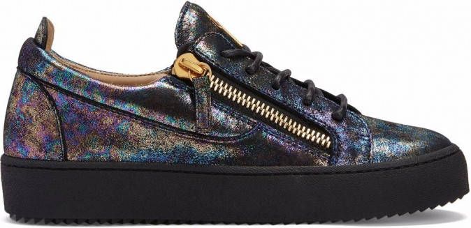 Giuseppe Zanotti Gail leren sneakers Veelkleurig