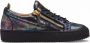 Giuseppe Zanotti Gail leren sneakers Veelkleurig - Thumbnail 1