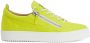 Giuseppe Zanotti Gail low-top sneakers Geel - Thumbnail 1