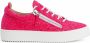 Giuseppe Zanotti Gail low-top sneakers Roze - Thumbnail 1