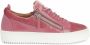 Giuseppe Zanotti Gail low-top sneakers Roze - Thumbnail 1