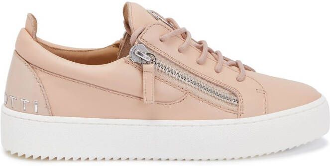 Giuseppe Zanotti Gail low-top sneakers Roze