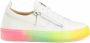 Giuseppe Zanotti Gail low-top sneakers Wit - Thumbnail 1