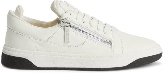 Giuseppe Zanotti Gail low-top sneakers Wit