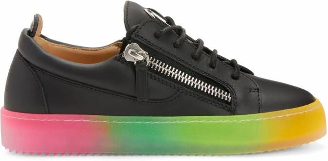 Giuseppe Zanotti Gail low-top sneakers Zwart