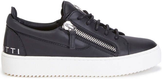 Giuseppe Zanotti Gail low-top sneakers Zwart