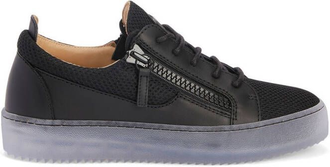 Giuseppe Zanotti Gail low-top sneakers Zwart