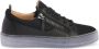 Giuseppe Zanotti Gail low-top sneakers Zwart - Thumbnail 1