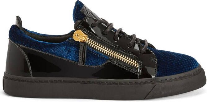 Giuseppe Zanotti Gail low-top sneakers Zwart