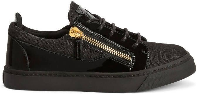 Giuseppe Zanotti Gail low-top sneakers Zwart