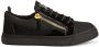 Giuseppe Zanotti Gail low-top sneakers Zwart - Thumbnail 1