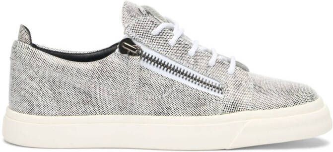 Giuseppe Zanotti Gail low-top sneakers Zwart