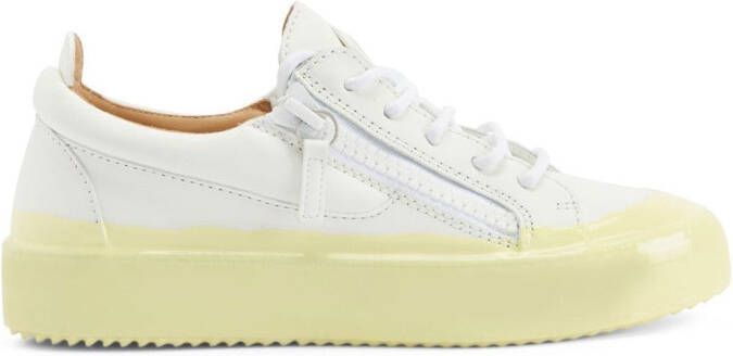 Giuseppe Zanotti Gail Match low-top sneakers Wit