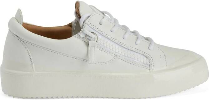 Giuseppe Zanotti Gail Match low-top sneakers Wit