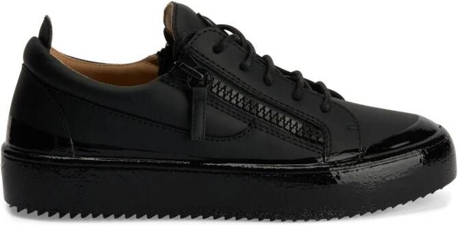 Giuseppe Zanotti Gail Match low-top sneakers Zwart