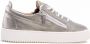 Giuseppe Zanotti Gail metallic sneakers Zilver - Thumbnail 1