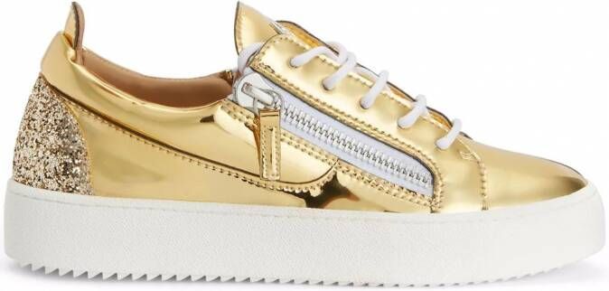 Giuseppe Zanotti Gail sneakers Geel