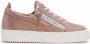 Giuseppe Zanotti Gail sneakers met metallic-effect Roze - Thumbnail 1