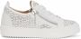 Giuseppe Zanotti Gail sneakers met monogram Wit - Thumbnail 1