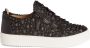 Giuseppe Zanotti Gail sneakers met plateauzool Zwart - Thumbnail 1