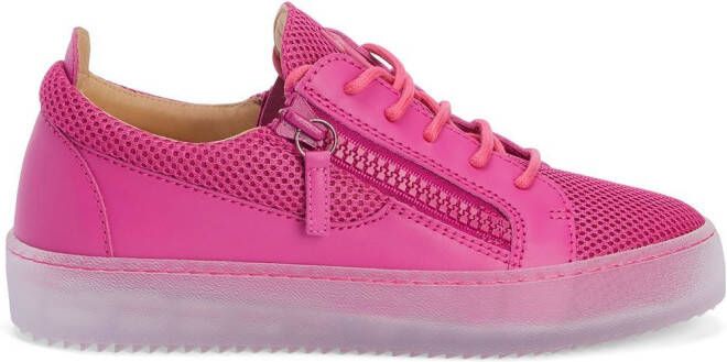 Giuseppe Zanotti Gail sneakers Roze