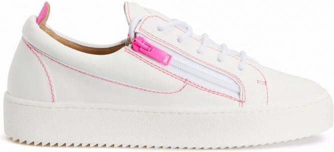Giuseppe Zanotti Gail sneakers Wit