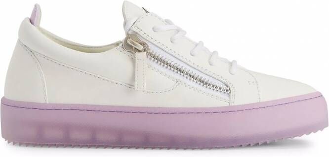 Giuseppe Zanotti Gail sneakers Wit