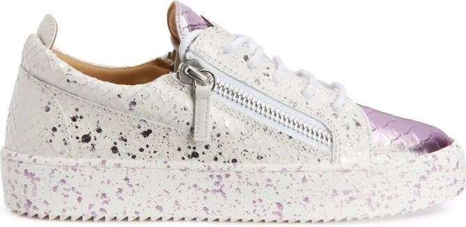 Giuseppe Zanotti Gail sneakers Wit