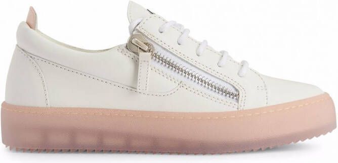 Giuseppe Zanotti Gail sneakers Wit