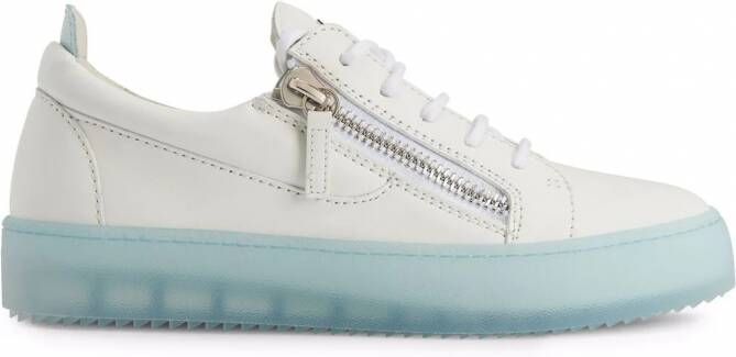 Giuseppe Zanotti Gail sneakers Wit