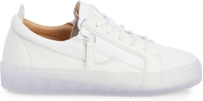 Giuseppe Zanotti Gail sneakers Wit