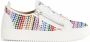 Giuseppe Zanotti Gail Strass low-top sneakers Wit - Thumbnail 1