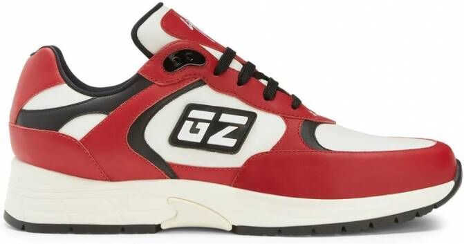 Giuseppe Zanotti Gap Runner low-top sneakers Rood