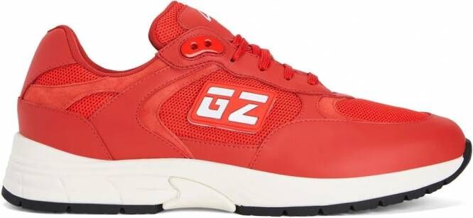 Giuseppe Zanotti Gap Runner low-top sneakers Rood