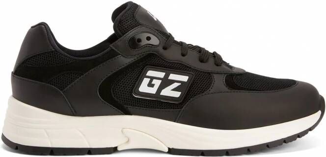 Giuseppe Zanotti Gap Runner low-top sneakers Zwart