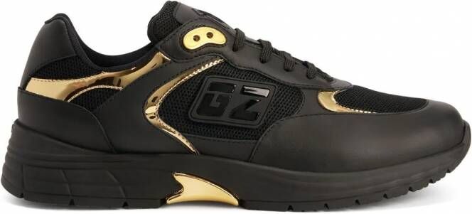 Giuseppe Zanotti Gap Runner low-top sneakers Zwart