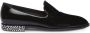 Giuseppe Zanotti Loafers verfraaid met kristallen Zwart - Thumbnail 1