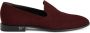 Giuseppe Zanotti Gatieni suède loafers Rood - Thumbnail 1