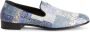 Giuseppe Zanotti Gipsy Lewis leren loafers Blauw - Thumbnail 1