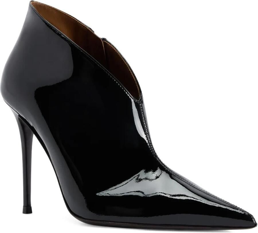 Giuseppe Zanotti 105 mm Cluedo laarzen Zwart